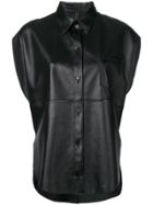 Mm6 Maison Margiela Button-up Shirt - Black