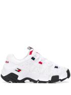 Tommy Jeans Chunky Lace-up Sneakers - White