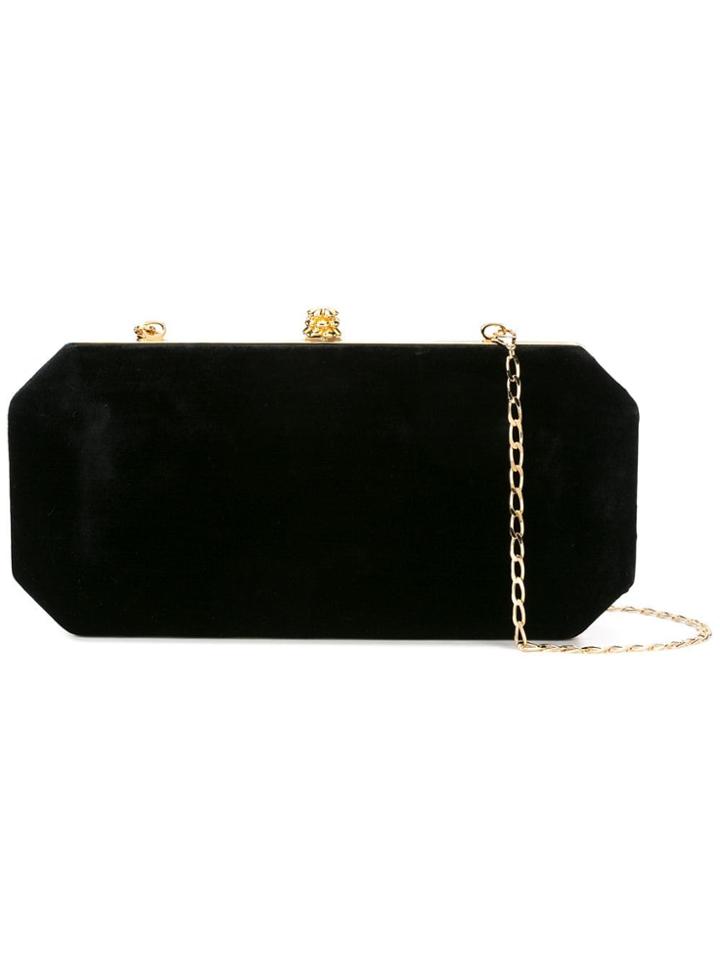 Tyler Ellis Perry Large Clutch Bag - Black