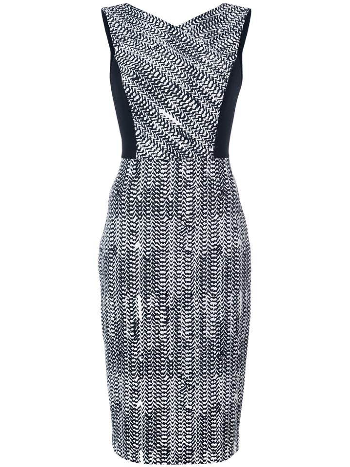 Jason Wu Sleeveless Fitted Dress - Grey