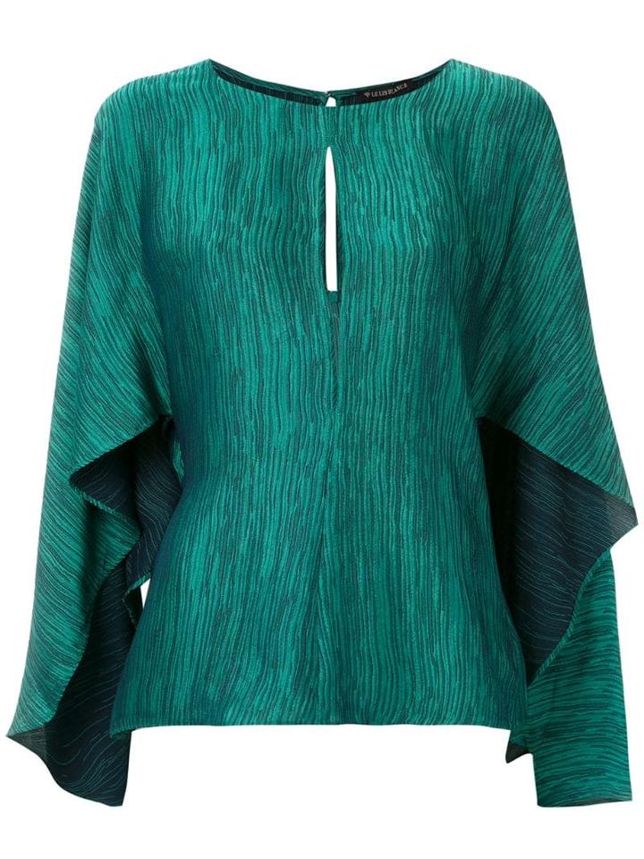 Le Lis Blanc Blusa Lara Silk 2 - Green