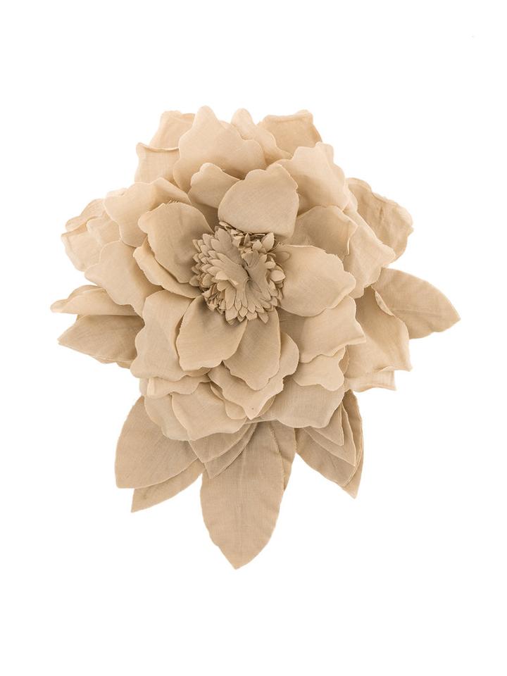 Nude Fiori Pin, Women's, Nude/neutrals