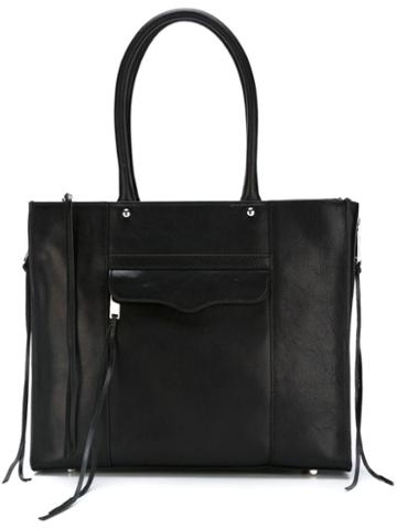 Rebecca Minkoff M.a.b Tote, Women's, Black, Leather