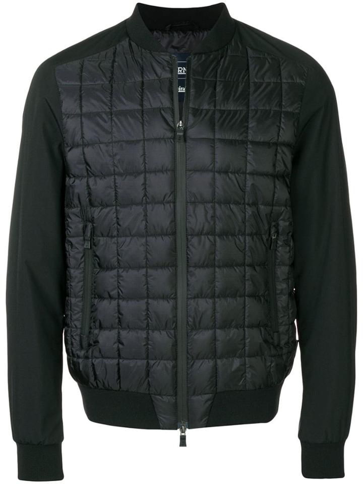 Herno Classic Quilted Jacket - Blue