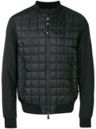 Herno Classic Quilted Jacket - Blue