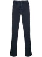 Incotex Straight-cut Trousers - Blue