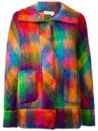 Jc De Castelbajac Vintage Multicoloured Jacket, Women's, Size: 42