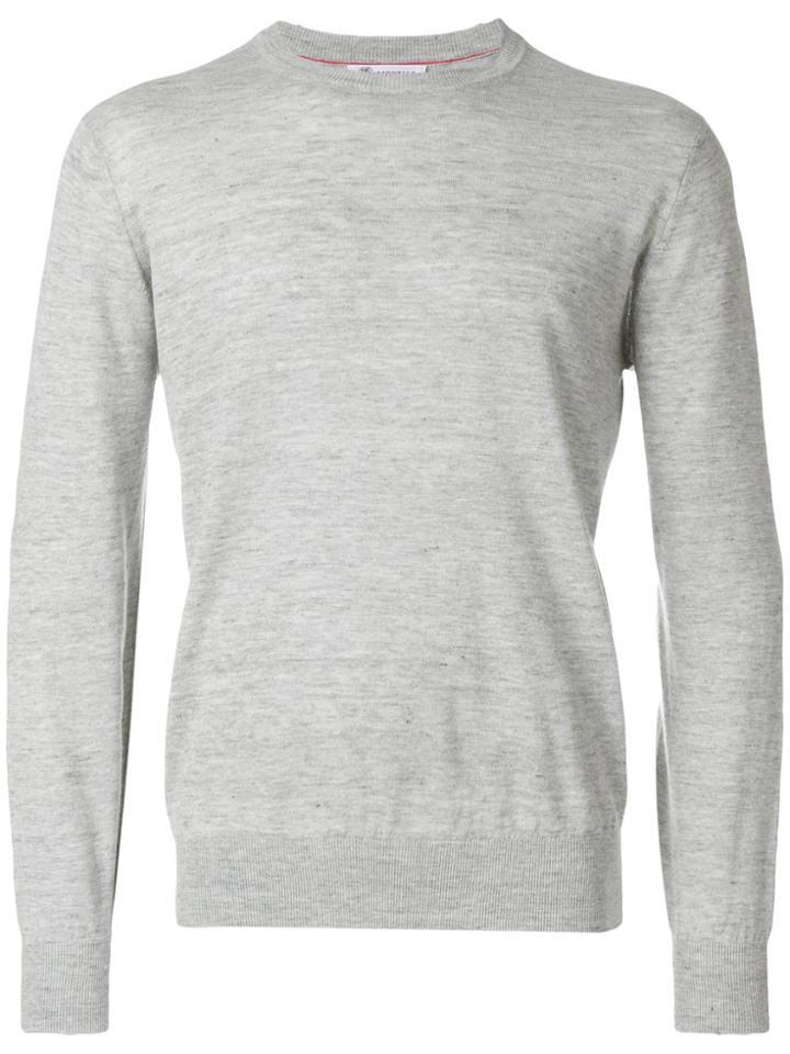 Brunello Cucinelli Crew-neck Jumper - Grey