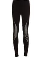 Y-3 'lux Track' Leggings, Women's, Size: Medium, Black, Viscose/nylon/polyurethane