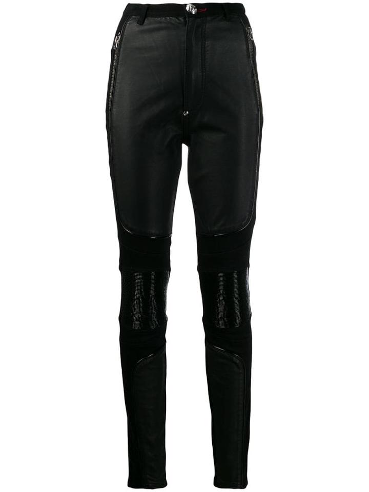Philipp Plein Statement Jeggings - Black