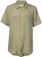 Vivienne Westwood Man Welt Chest Pockets Shirt, Men's, Size: 48, Nude/neutrals, Silk/viscose