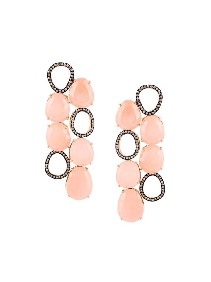 Christina Debs Statement Earrings