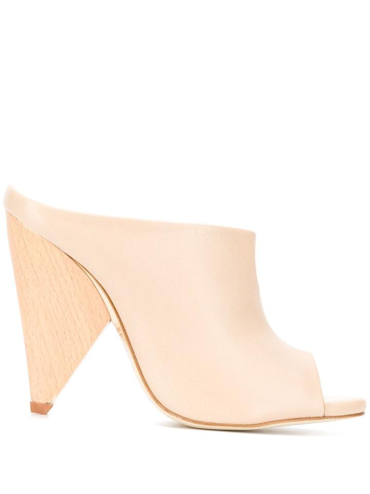Paloma Barceló Betty Mule Boots - Neutrals