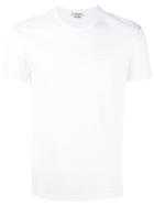 Alexander Mcqueen Chest Pocket T-shirt - White