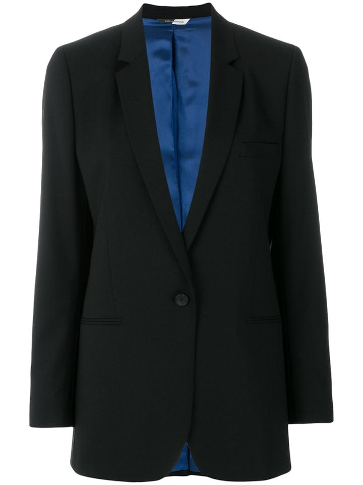 Ps By Paul Smith Classic Single-button Blazer - Black