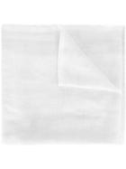 Brioni - Frayed Trim Scarf - Women - Silk/linen/flax/cashmere - One Size, Women's, Nude/neutrals, Silk/linen/flax/cashmere