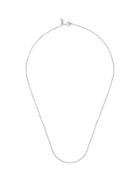 Maria Black Chain 50 Necklace - Silver