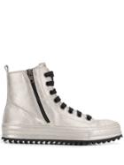 Ann Demeulemeester Hi-tops Sneakers - Metallic
