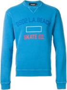 Dsquared2 Skate Print Sweatshirt