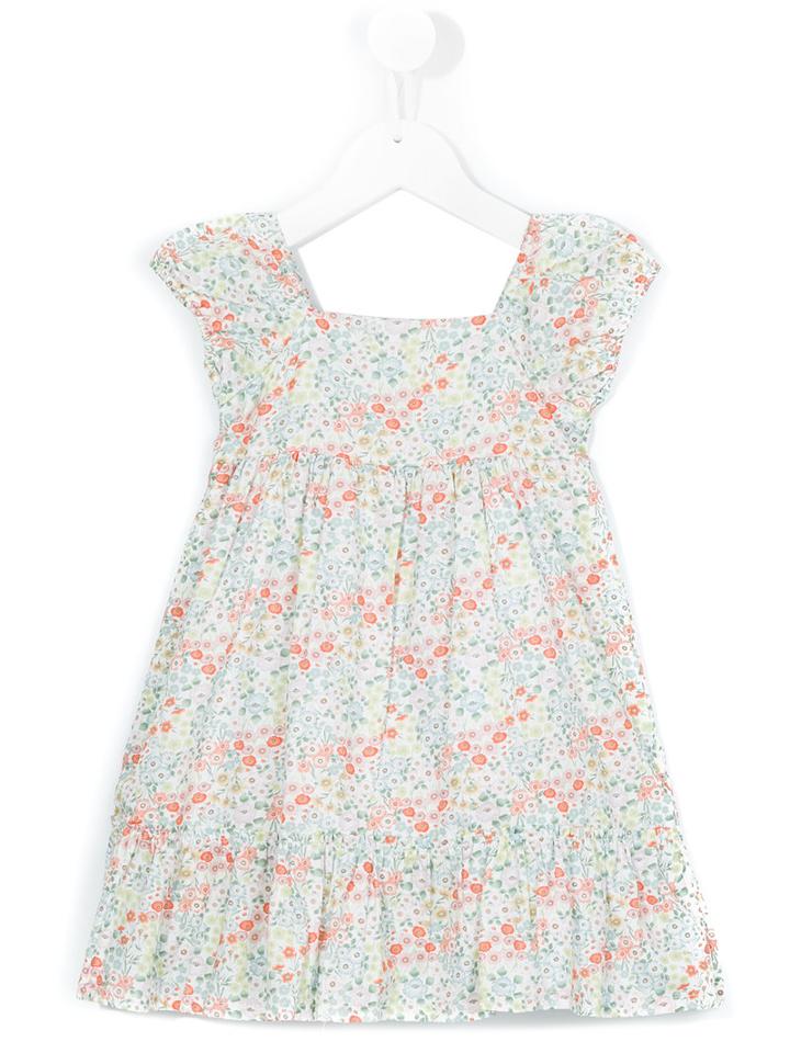 Amaia - Floral Dress - Kids - Cotton - 6 Yrs, Girl's, White