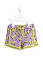 Moschino Kids 'sweet Wrapper' Shorts, Infant Girl's, Size: 9 Mth, Green