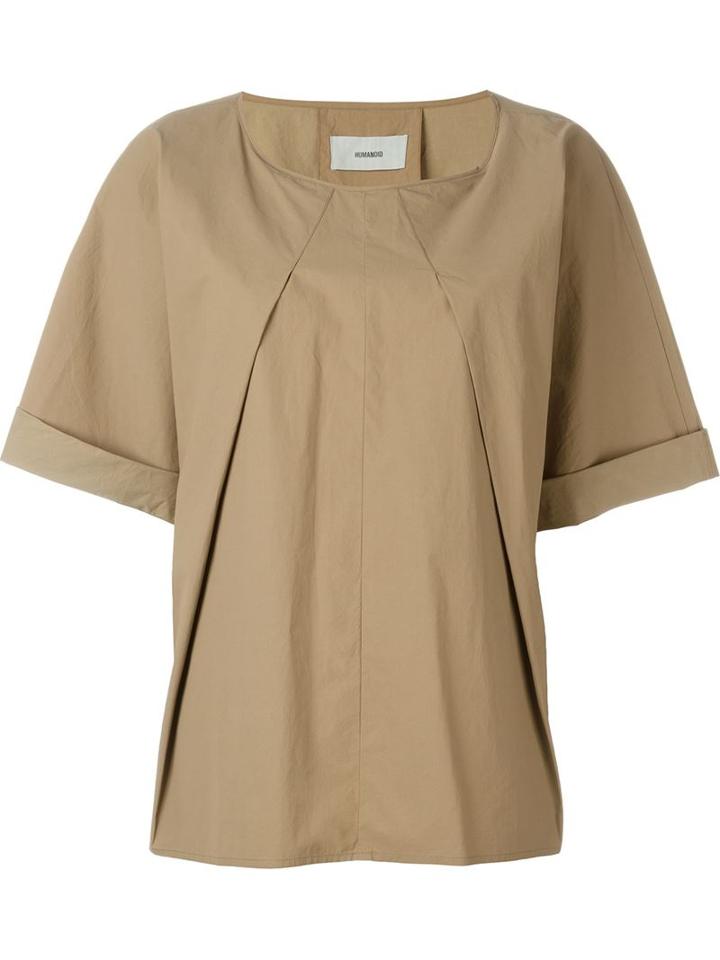 Humanoid Pearl Top, Women's, Size: S, Nude/neutrals, Cotton