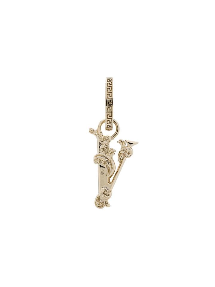 Versace Baroque Pendant - Gold