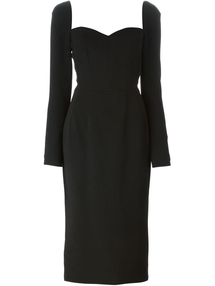 Dolce & Gabbana Sweet Heart Neckline Dress