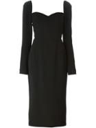 Dolce & Gabbana Sweet Heart Neckline Dress