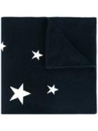 Chinti And Parker Star Intarsia Scarf