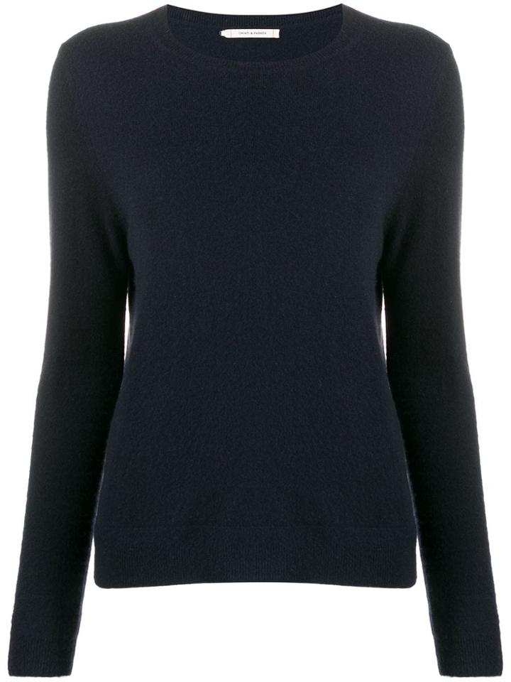 Chinti & Parker Slim-cut Jumper - Blue