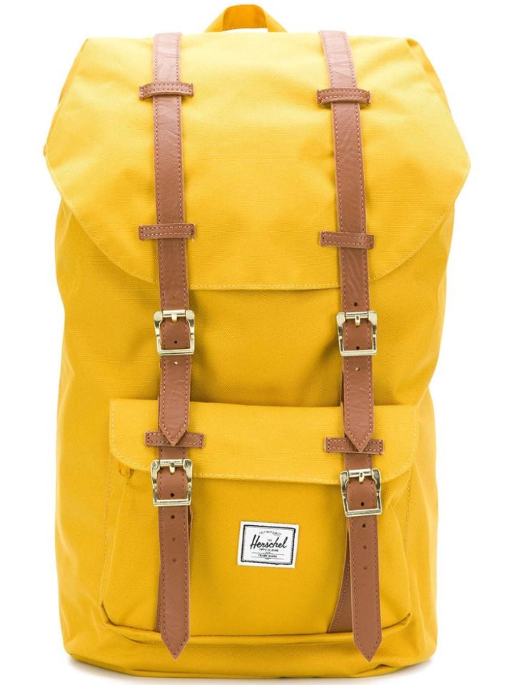 Herschel Supply Co. Buckle Fastening Backpack - Yellow & Orange