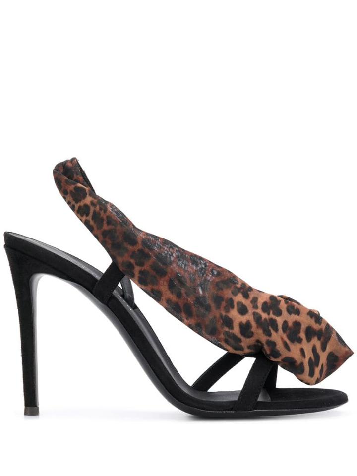 Giuseppe Zanotti Milonga Sandals - Black