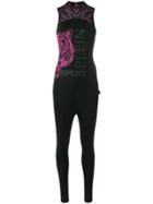 Plein Sport Athlete Deva Jumpsuit - Black