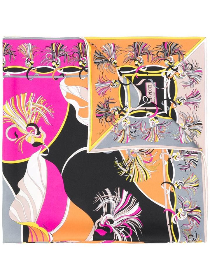 Emilio Pucci Emilio Pucci 9egb129ef12 3-nero/fuxia Natural