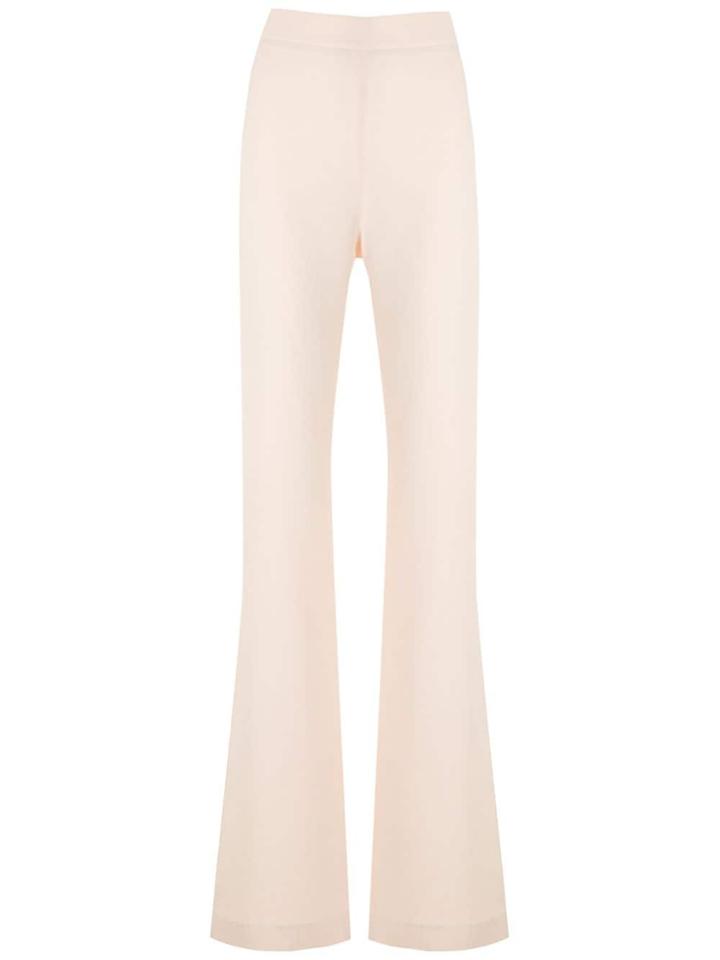 Nk Lumen Camila Flared Trousers - White