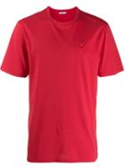 Versace Collection Logo Embroidered T-shirt