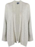 Polo Ralph Lauren Draped Fitted Cardigan - Grey