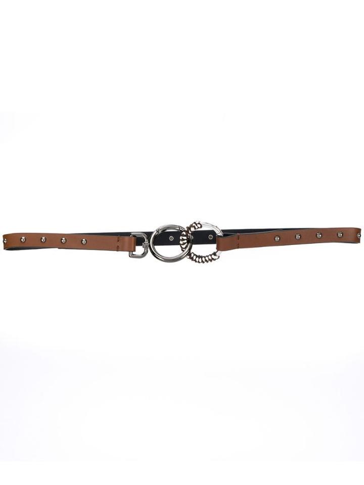 Dorothee Schumacher Ring Clip Belt - Brown