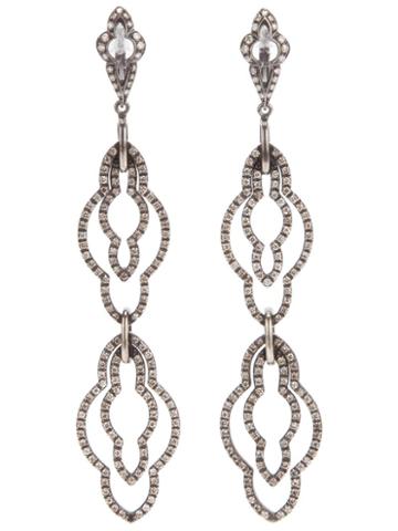 Loree Rodkin Drop Diamond Earrings