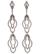 Loree Rodkin Drop Diamond Earrings
