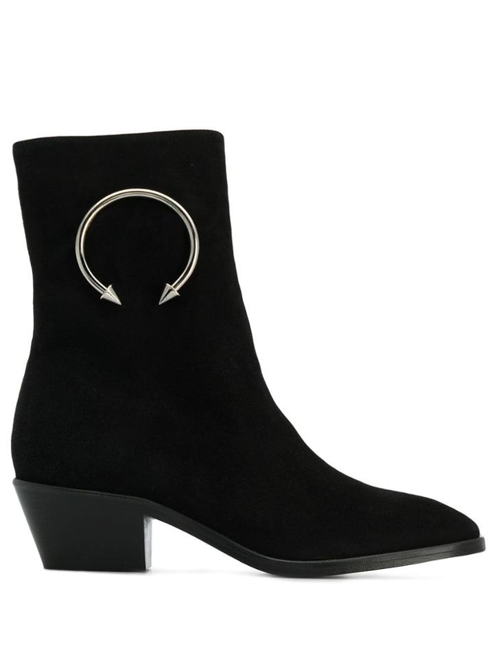 Dorateymur Nizip Offroad Ankle Boots - Black