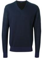 Lanvin 'maglia' Contrasted Back Jumper