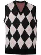 Alexander Mcqueen Oversize Sleeveless Jumper - Black