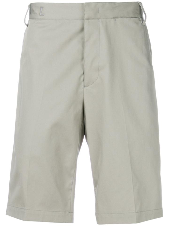 Lanvin Tailored Shorts - Grey
