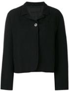 Prada Pre-owned Boxy Shirt Jacket - Black