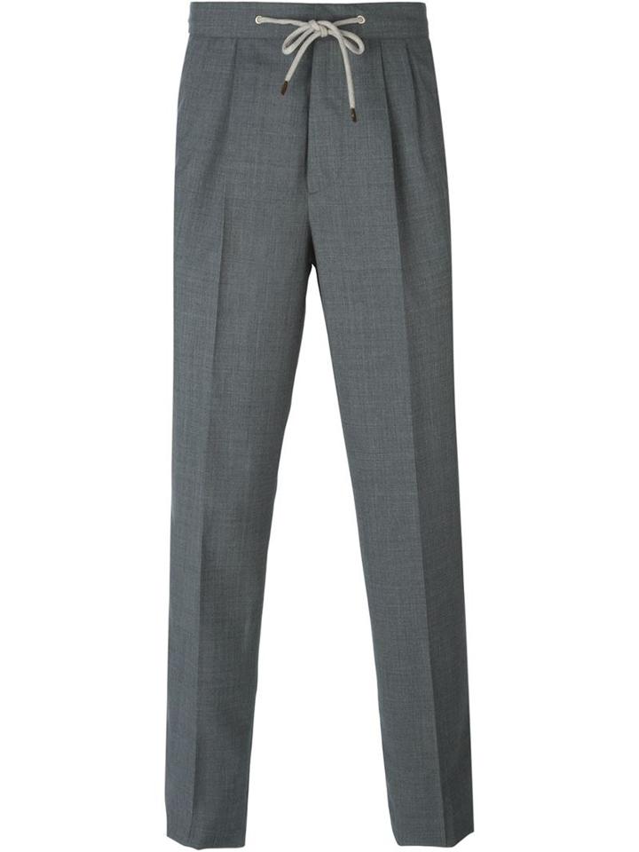 Brunello Cucinelli Drawstring Trousers