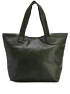 Zucca Slouched Shopper Tote - Green
