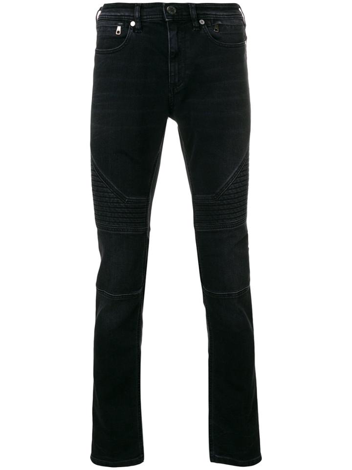 Neil Barrett Biker Slim Fit Jeans - Blue