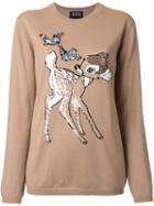 Markus Lupfer 'bambi' Pullover, Women's, Size: Xs, Brown, Cashmere